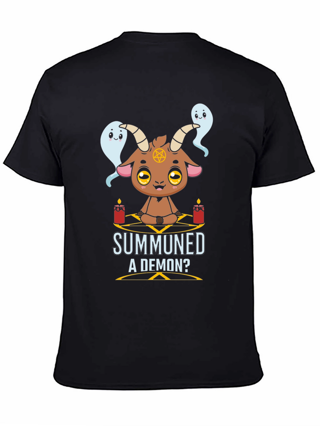 Summoned A Demon? Graphic T-Shirt