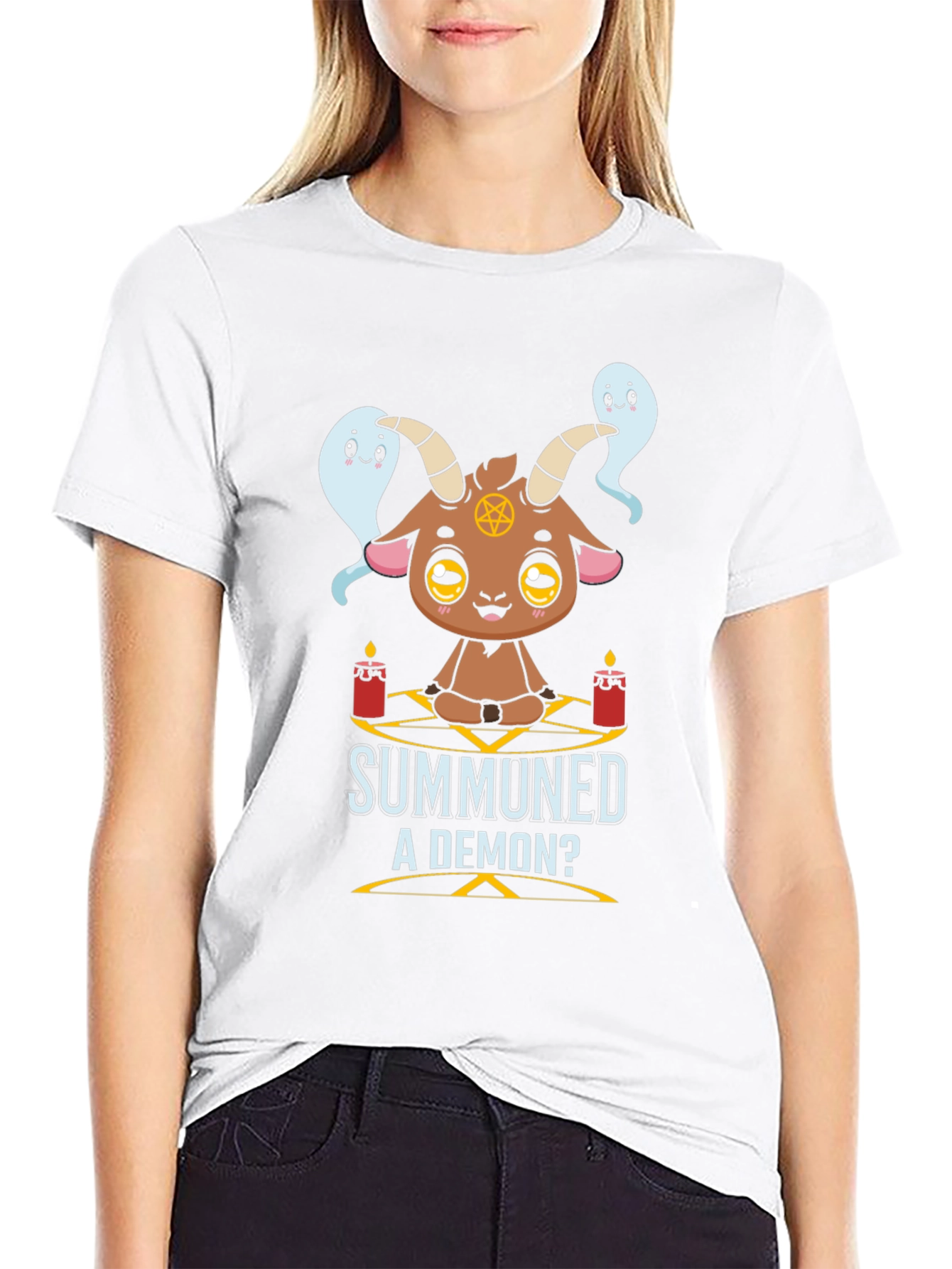 Summoned A Demon? Graphic T-Shirt