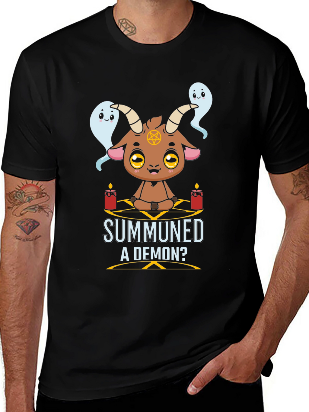 Summoned A Demon? Graphic T-Shirt