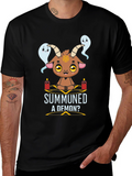 Summoned A Demon? Graphic T-Shirt