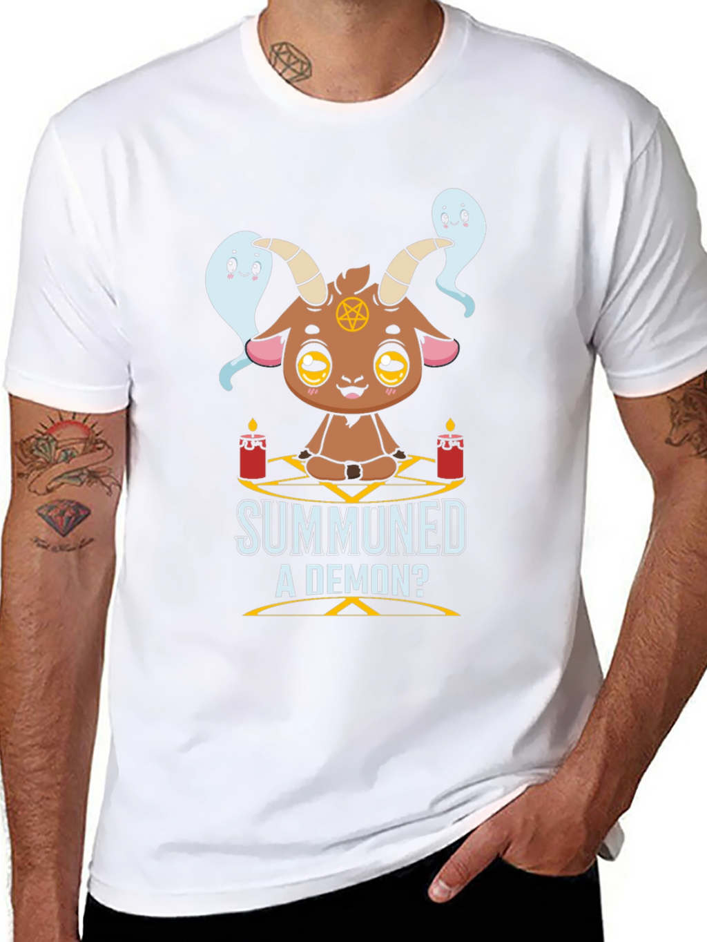 Summoned A Demon? Graphic T-Shirt