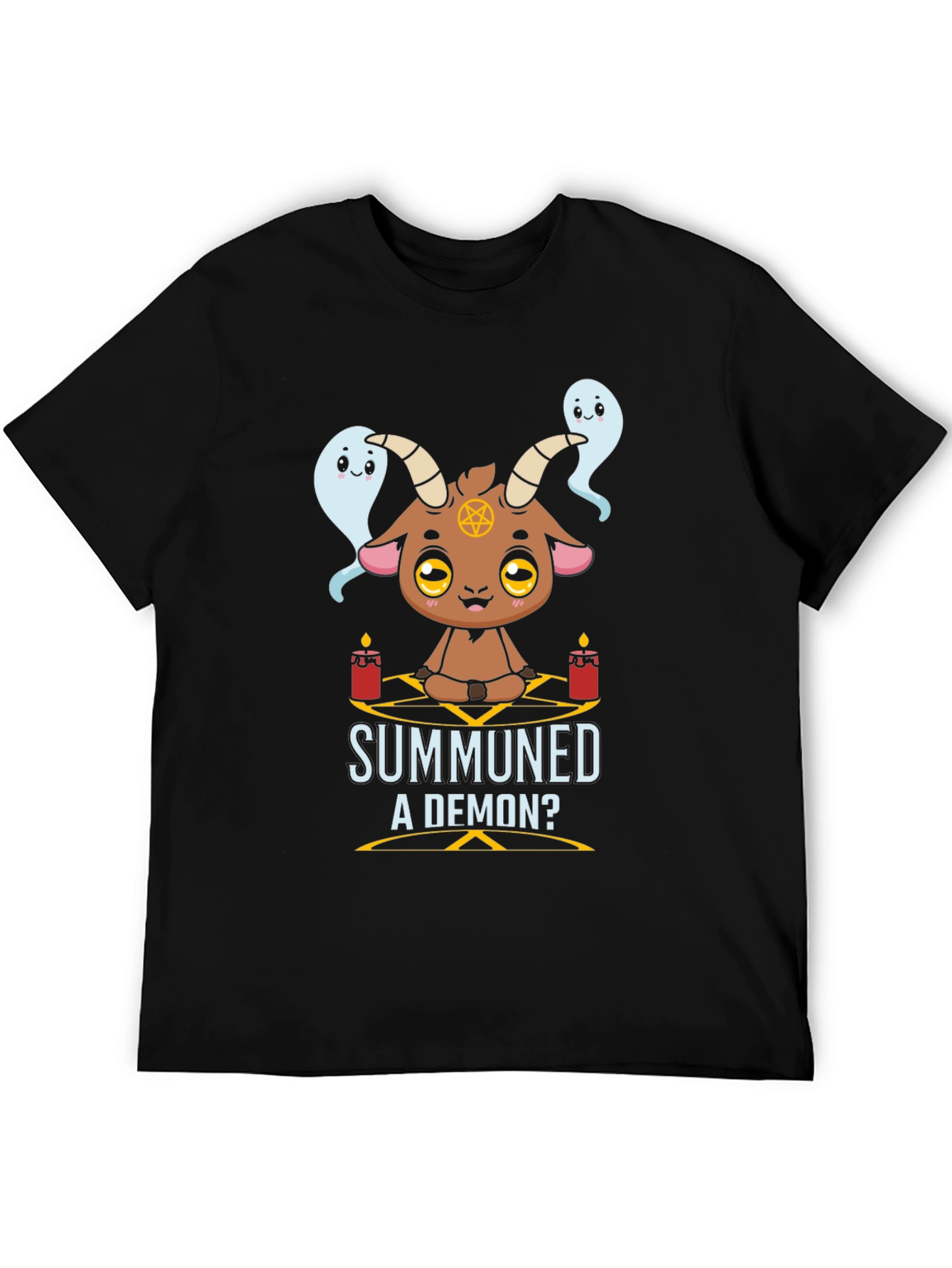Summoned A Demon? Graphic T-Shirt