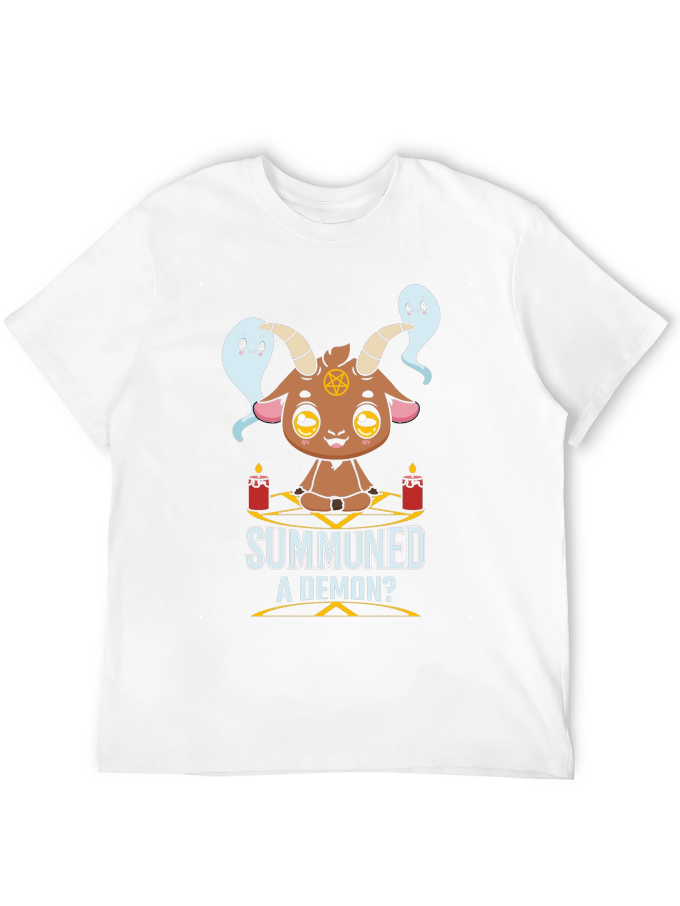 Summoned A Demon? Graphic T-Shirt
