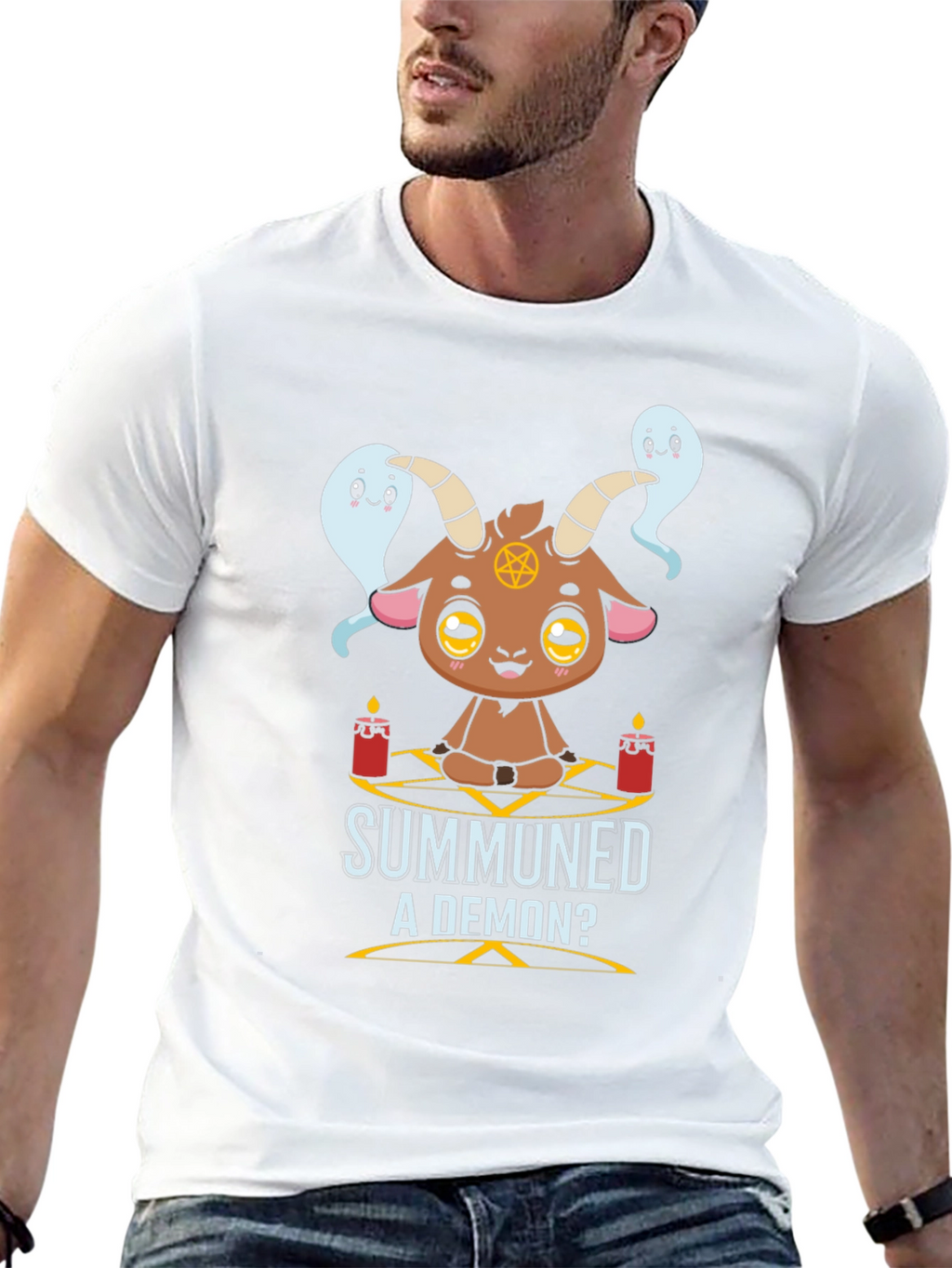 Summoned A Demon? Graphic T-Shirt