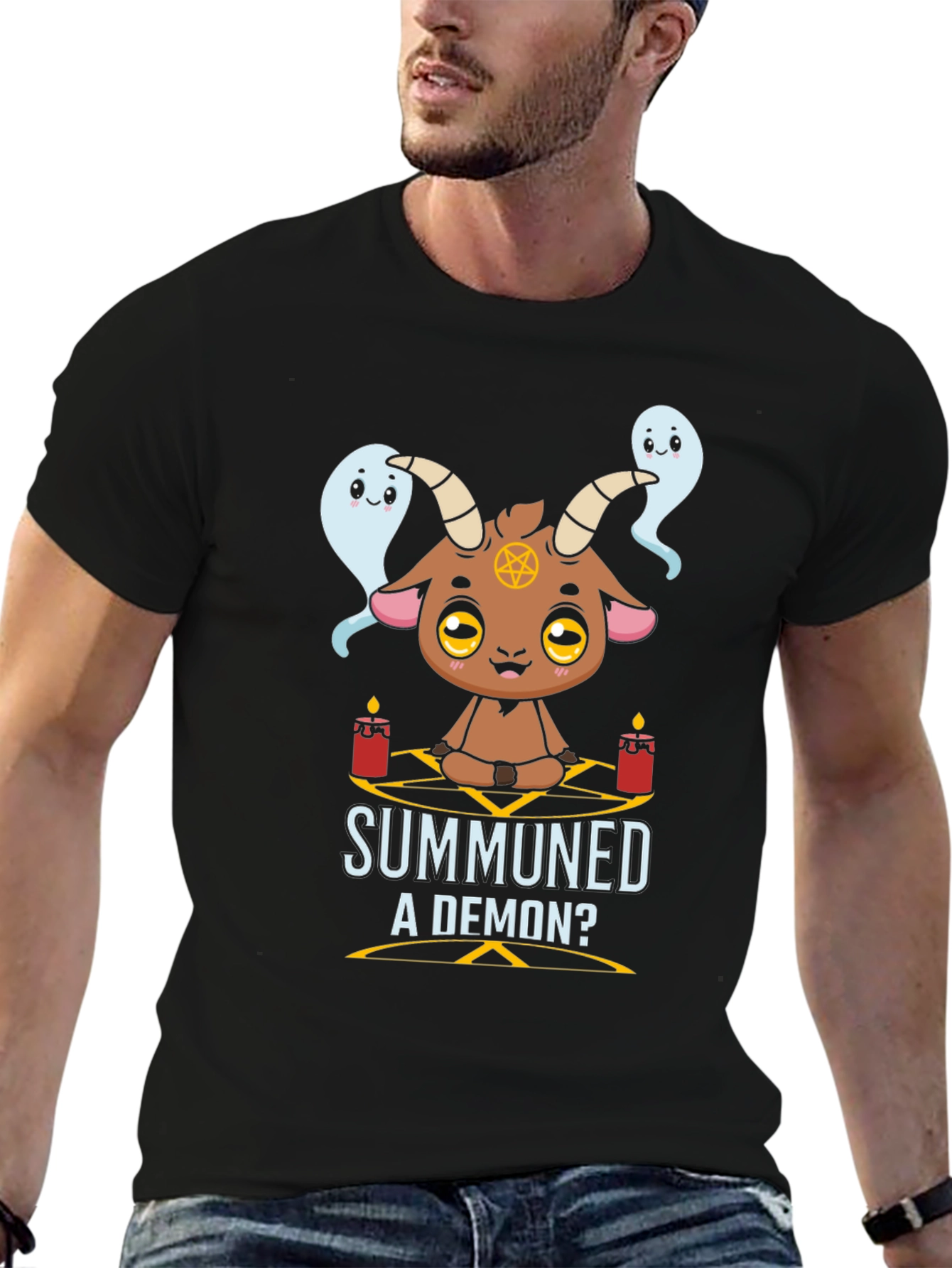Summoned A Demon? Graphic T-Shirt
