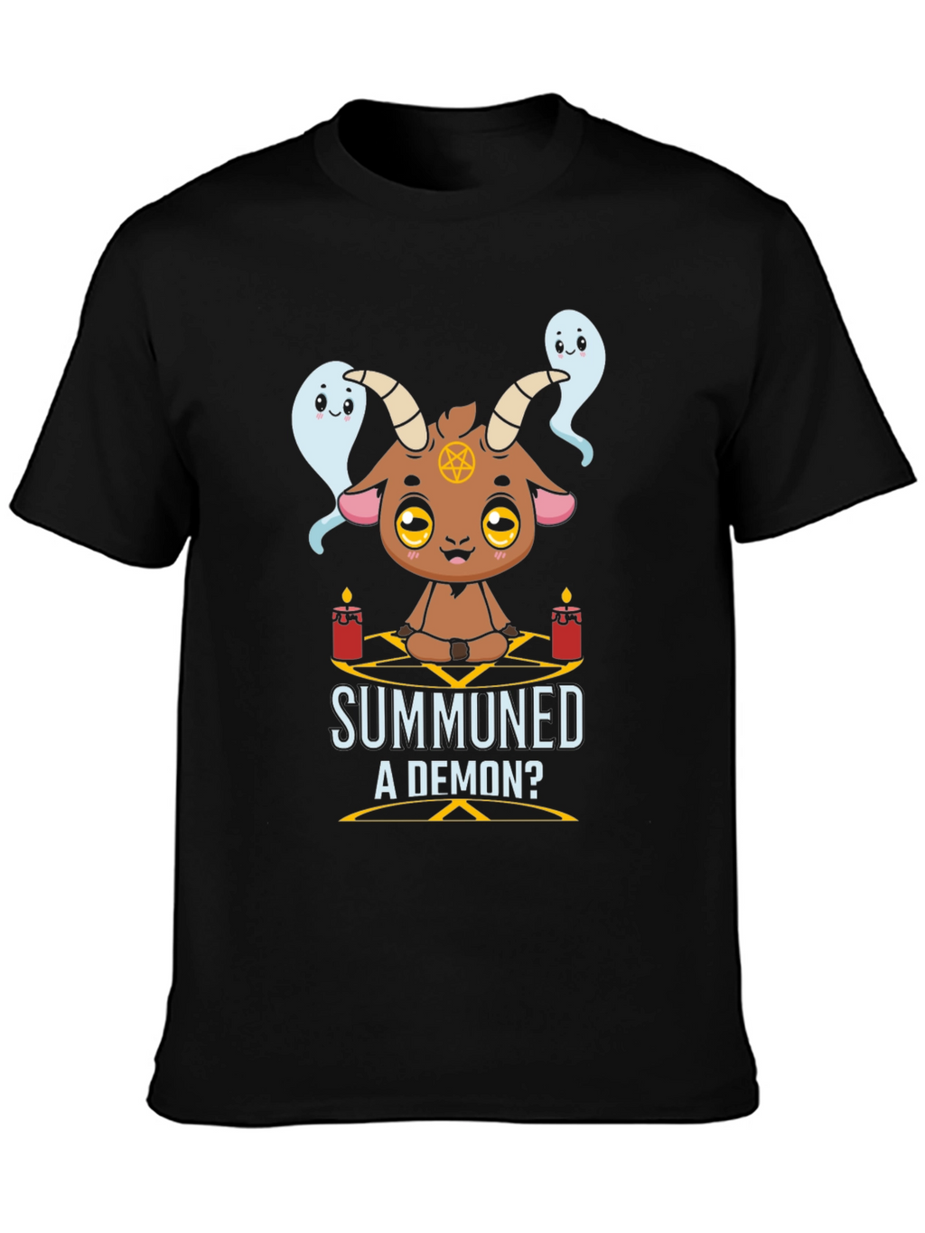 Summoned A Demon? Graphic T-Shirt