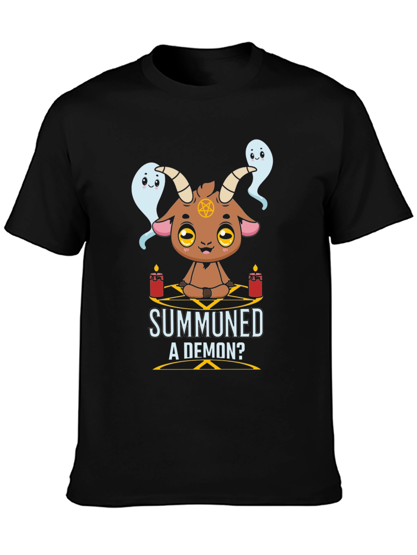 Summoned A Demon? Graphic T-Shirt