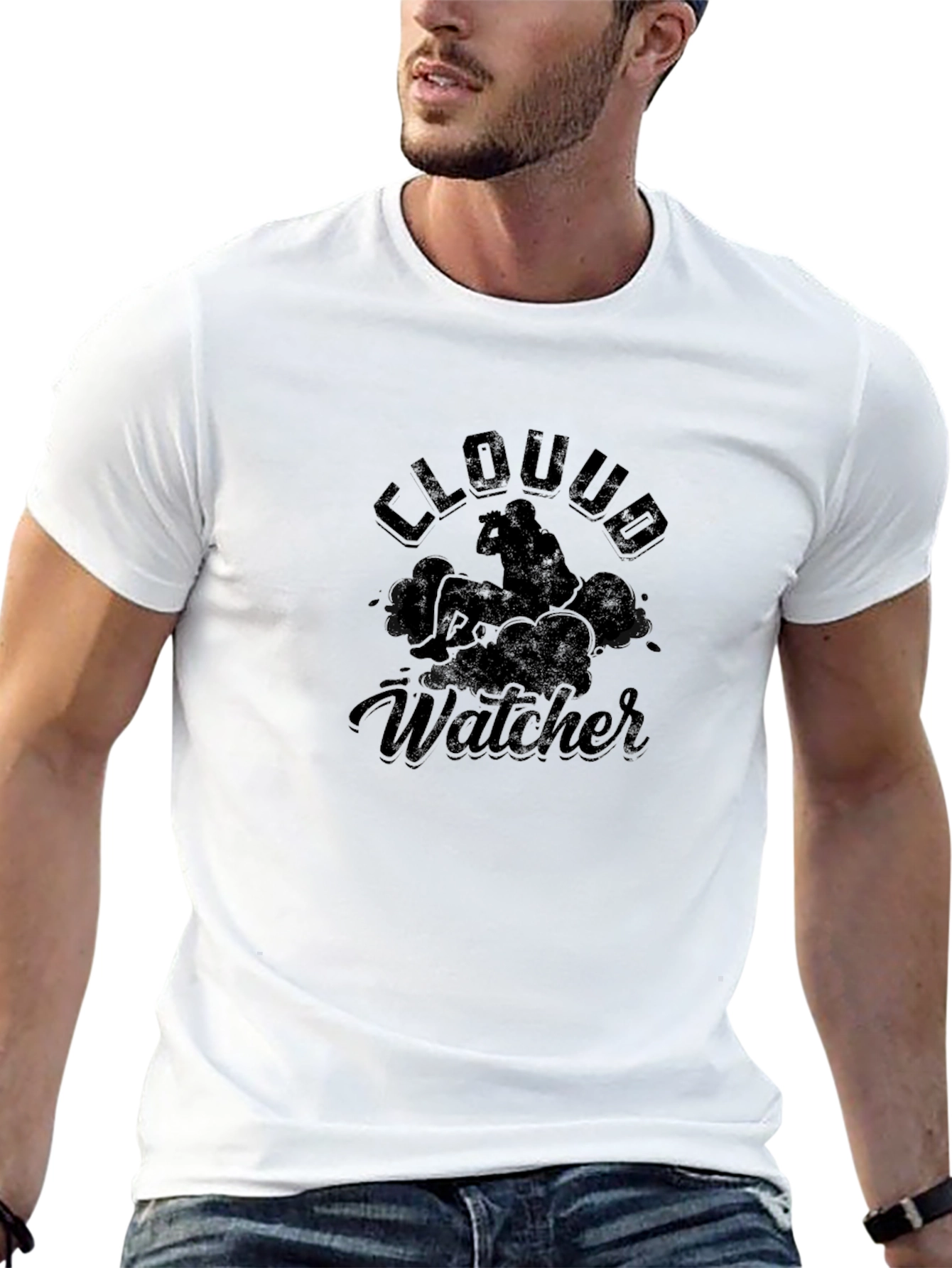 Cloud Watcher Graphic T-Shirt