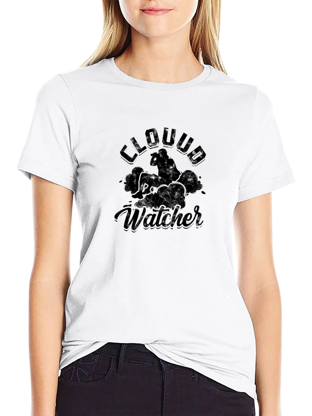 Cloud Watcher Graphic T-Shirt