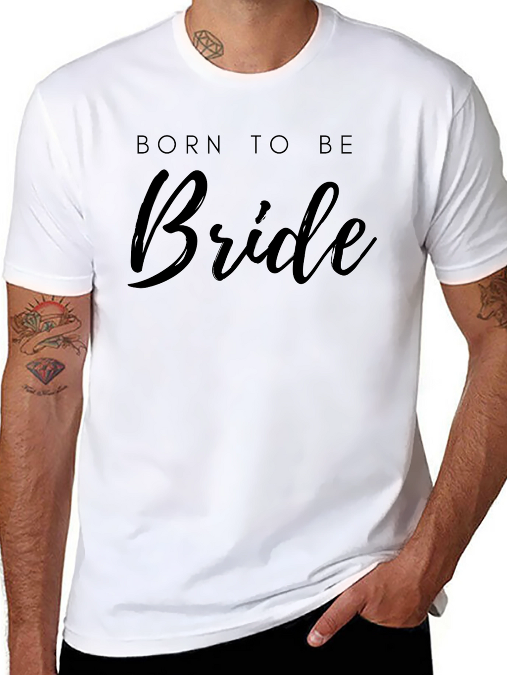 Born to be Bride T-Shirt