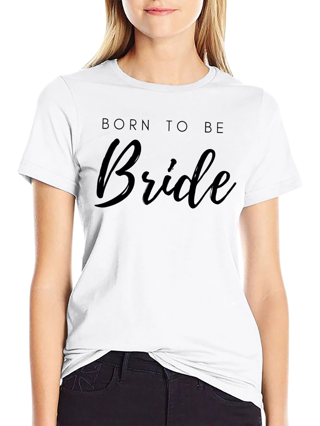 Born to be Bride T-Shirt