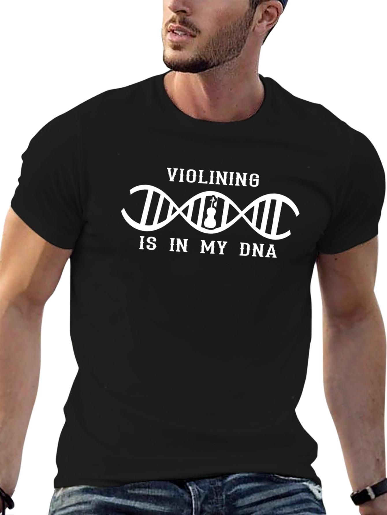 Violining Is In My DNA T-Shirt - Music Lover