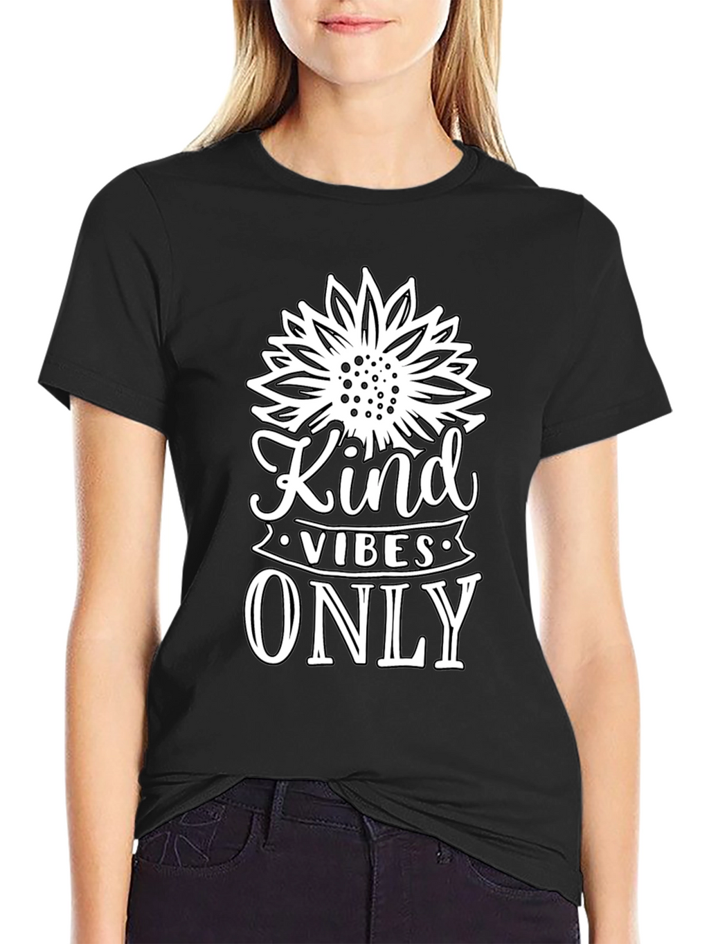 Kind Vibes Only Graphic Tee