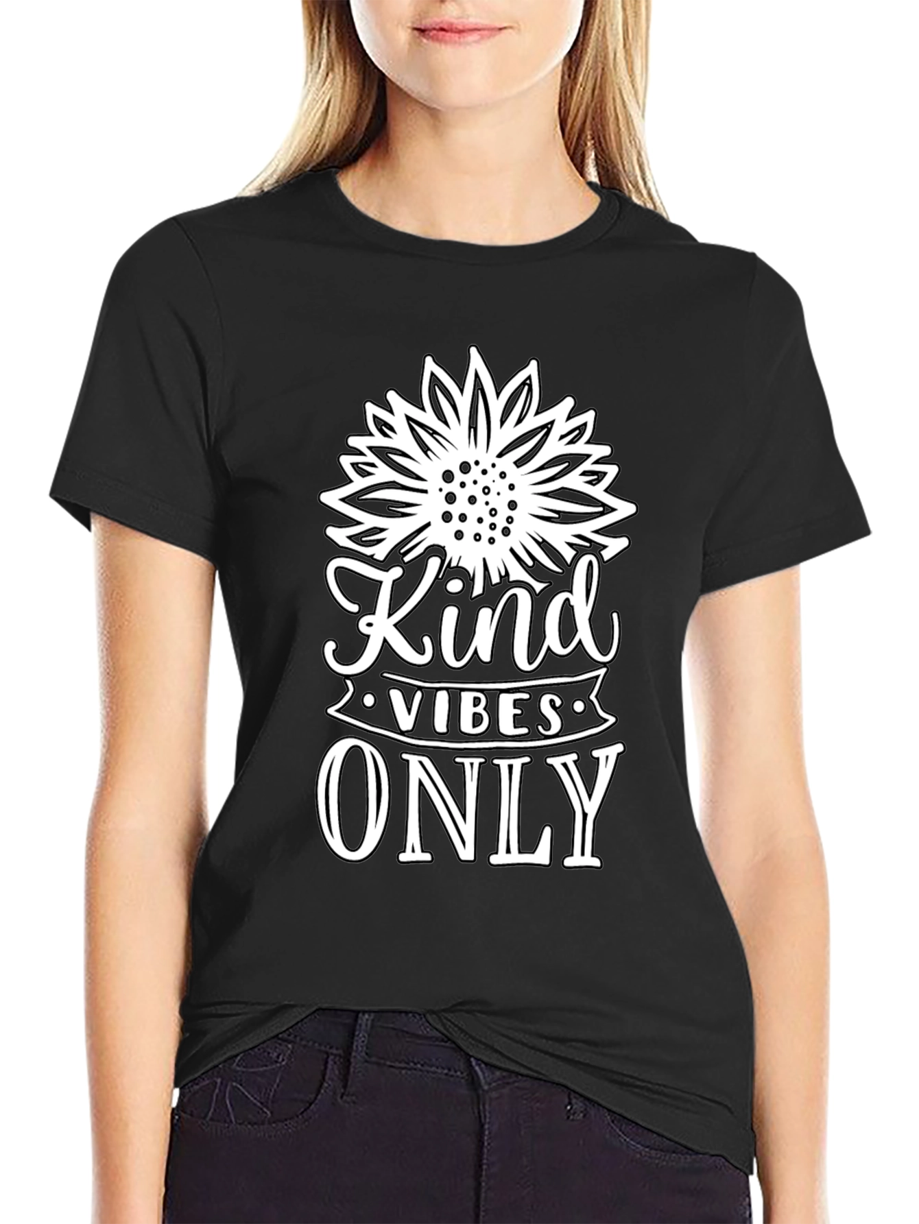 Kind Vibes Only Graphic Tee