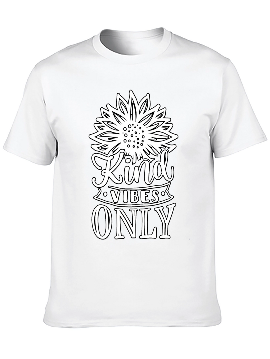 Kind Vibes Only Graphic Tee