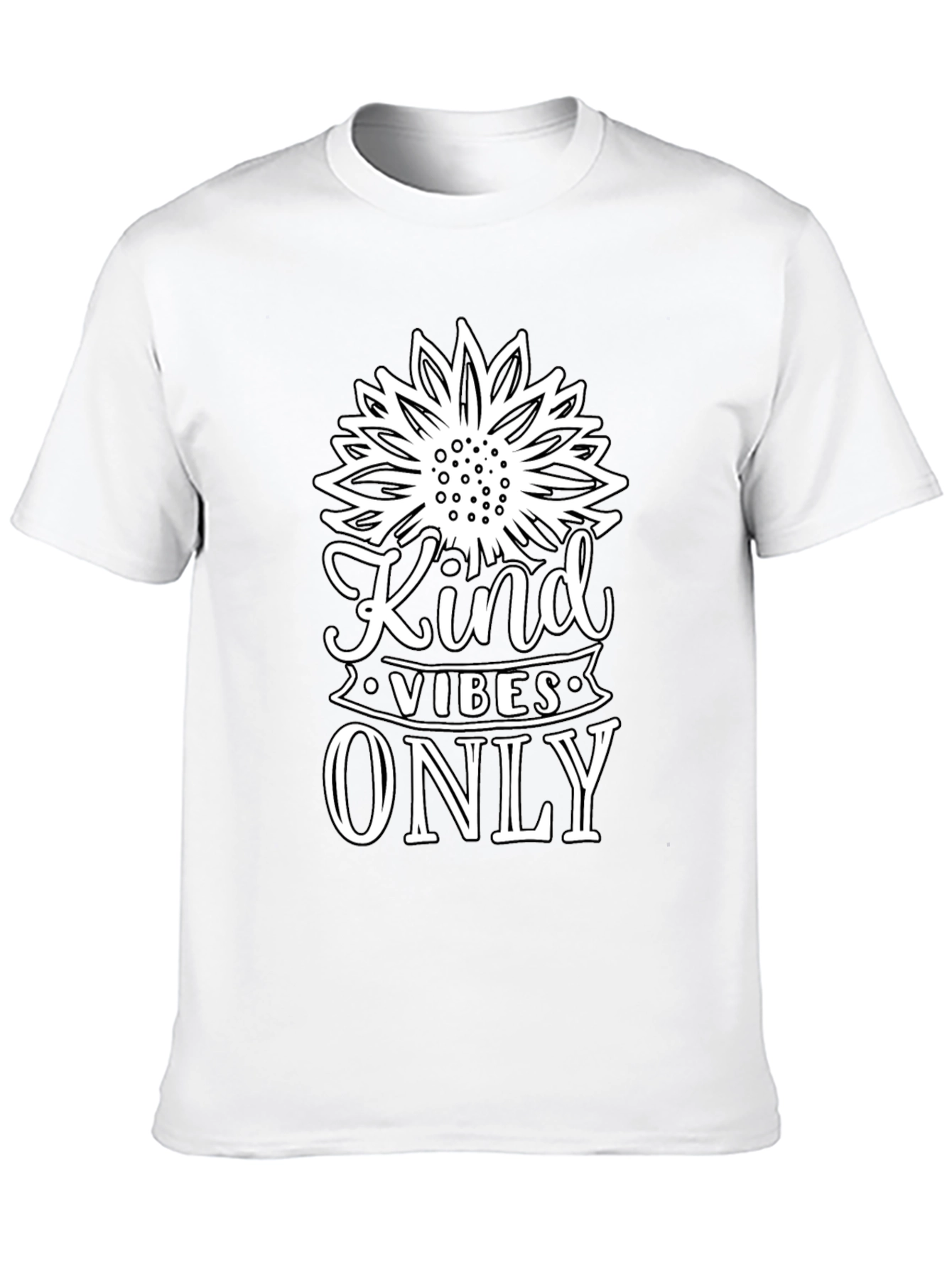 Kind Vibes Only Graphic Tee