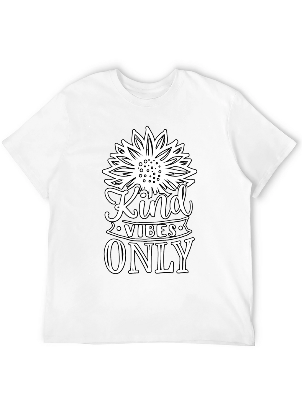 Kind Vibes Only Graphic Tee