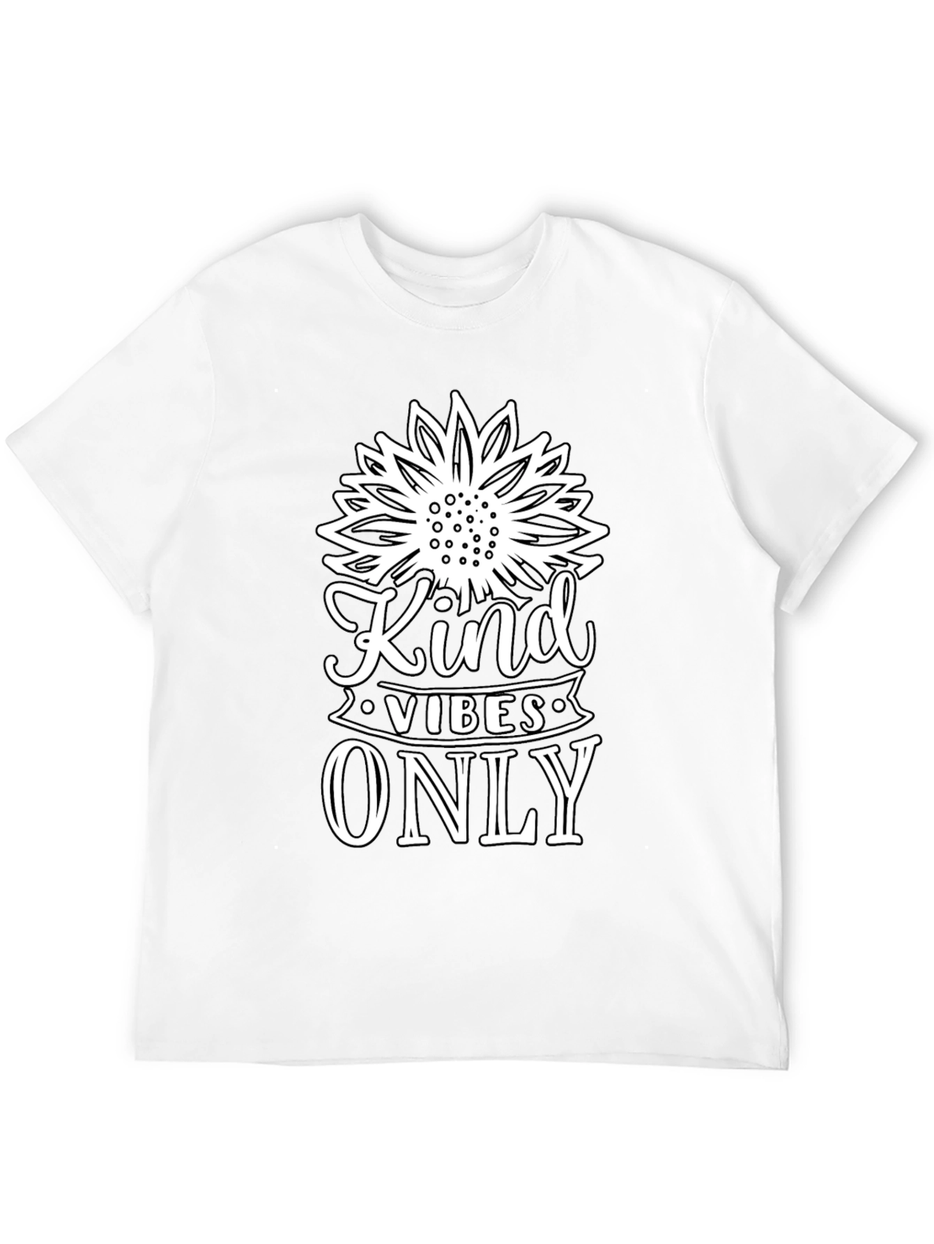 Kind Vibes Only Graphic Tee