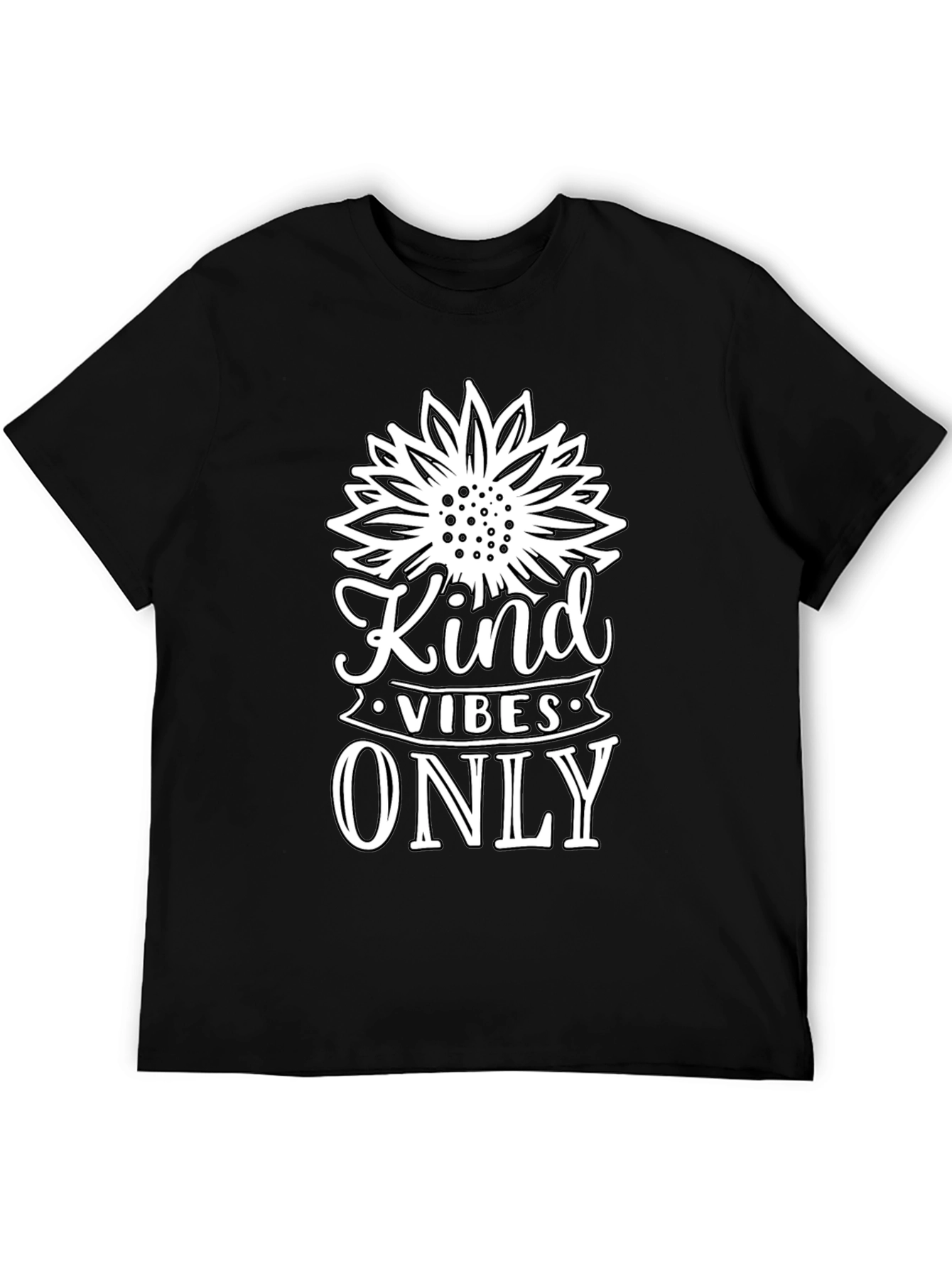 Kind Vibes Only Graphic Tee