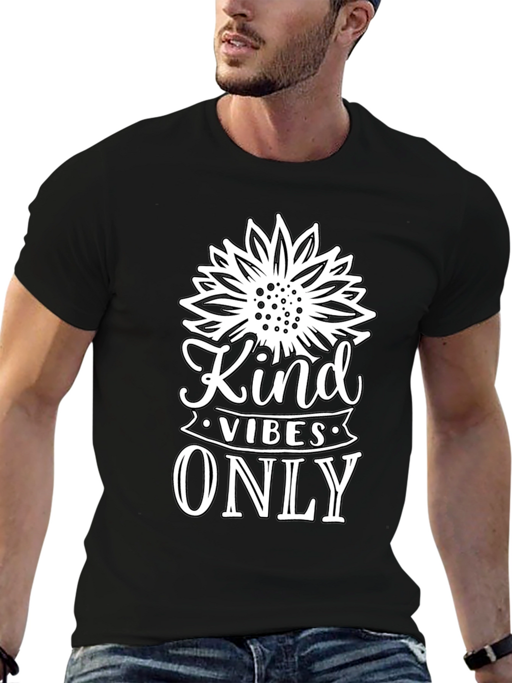 Kind Vibes Only Graphic Tee