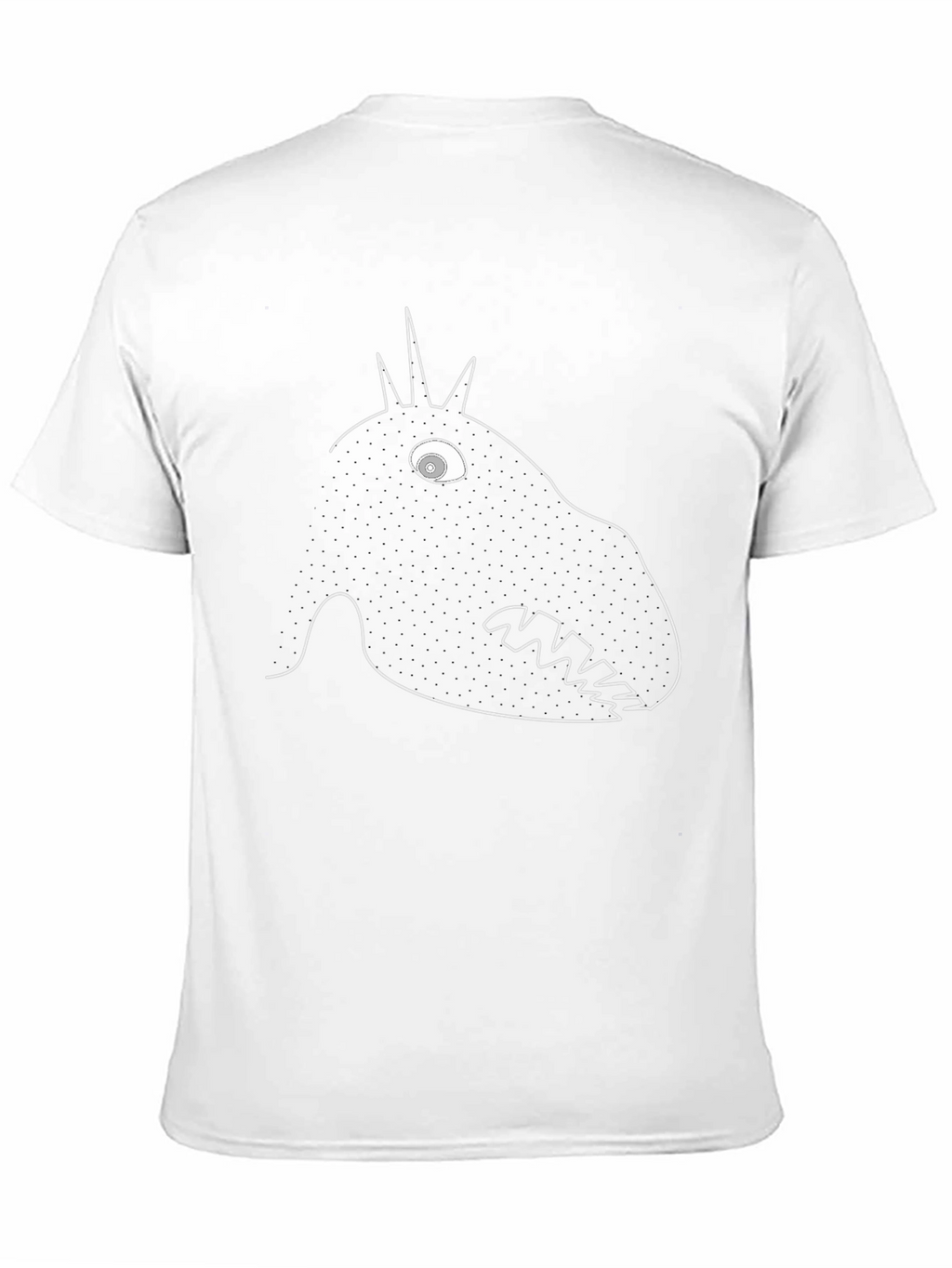 Monster Graphic Tee - Mens Black T-Shirt