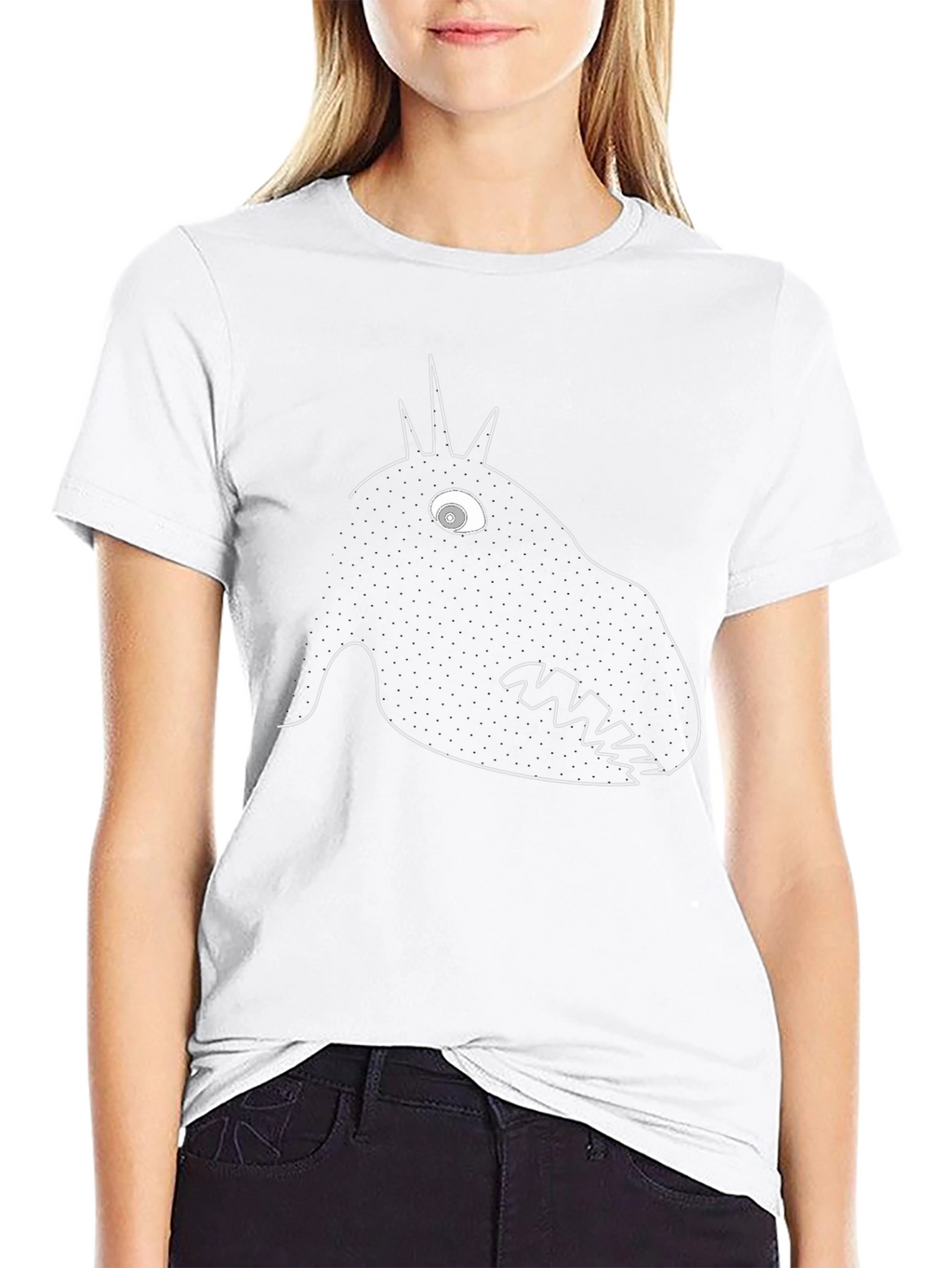 Monster Graphic Tee - Mens Black T-Shirt