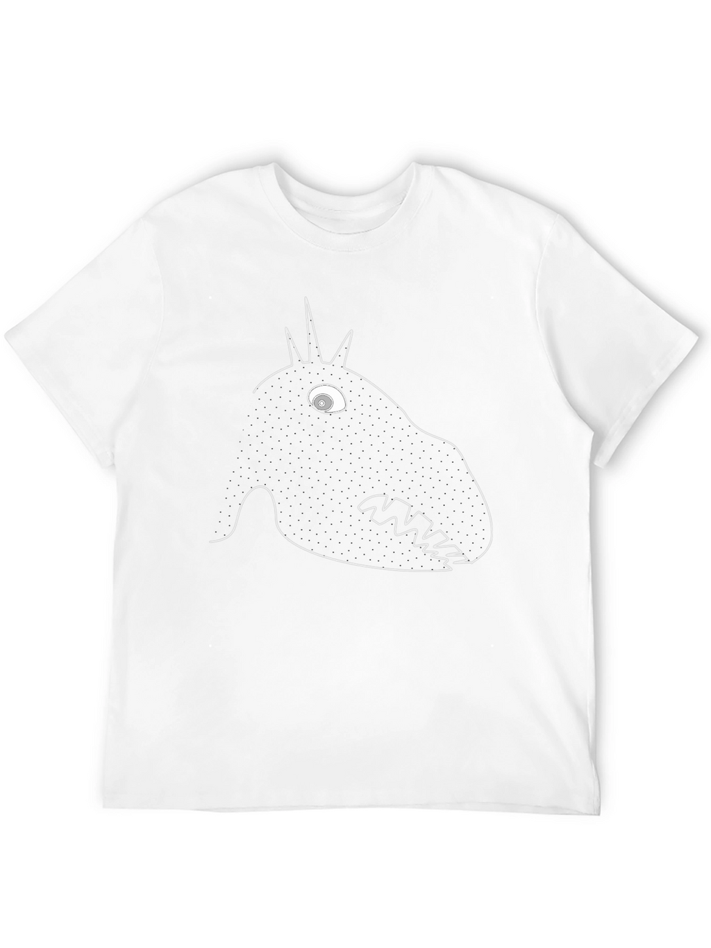 Monster Graphic Tee - Mens Black T-Shirt