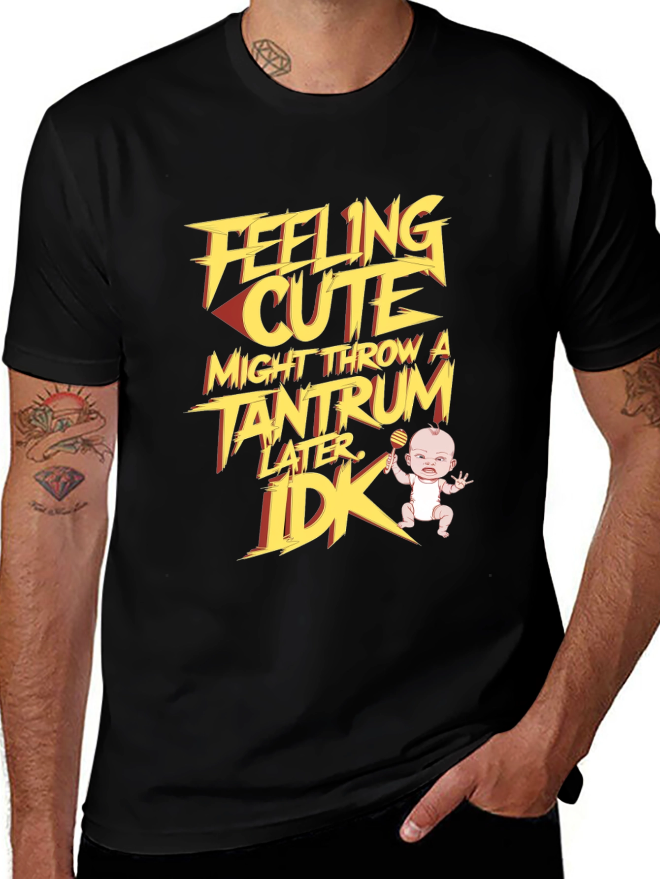 Feeling Cute Tantrum T-Shirt