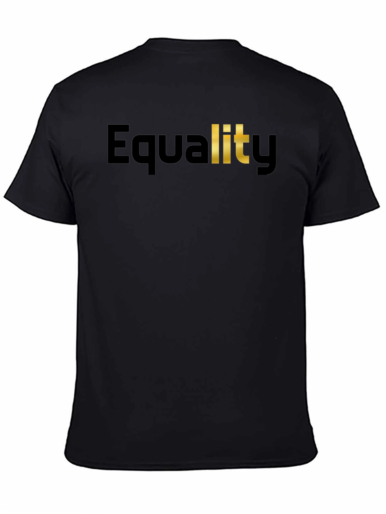 Equality Statement Tee - Black
