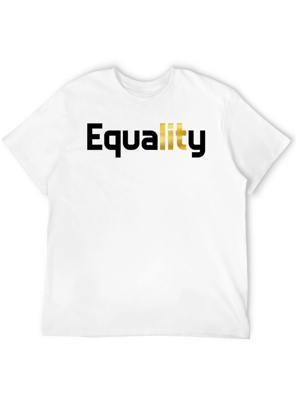 Equality Statement Tee - Black