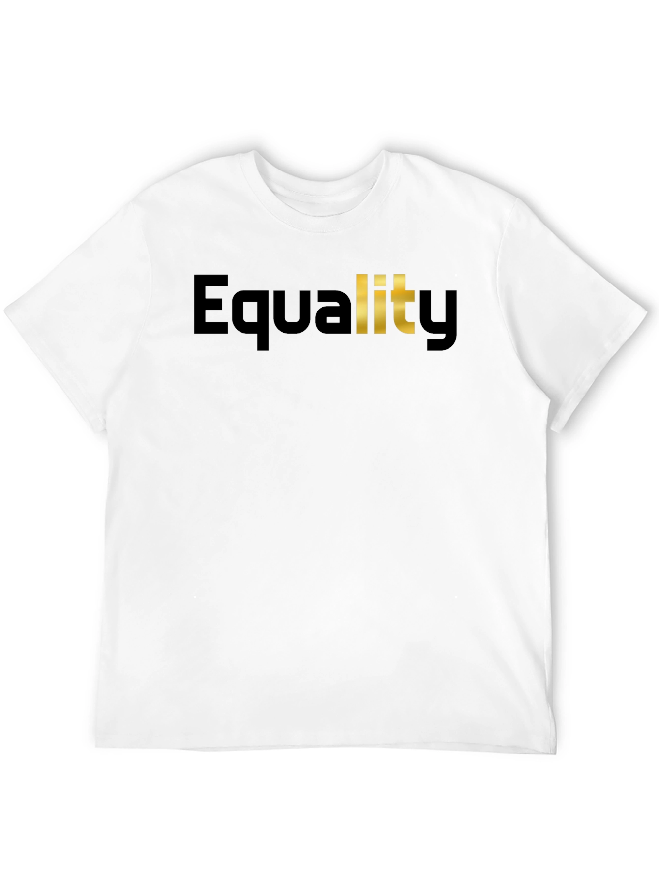 Equality Statement Tee - Black