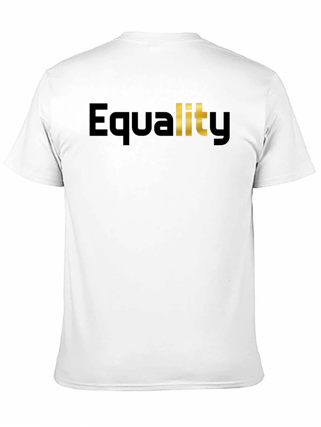 Equality Statement Tee - Black