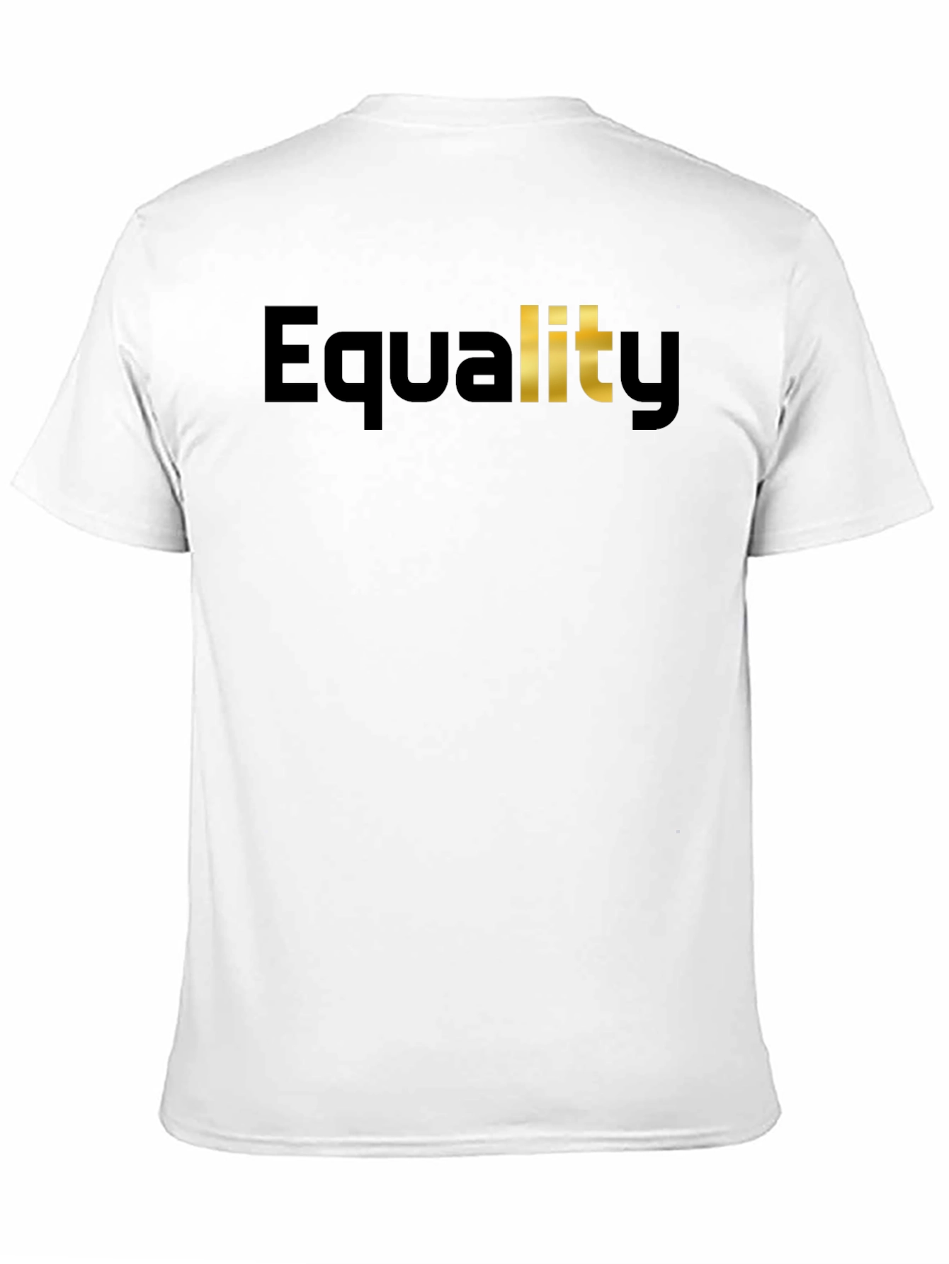 Equality Statement Tee - Black