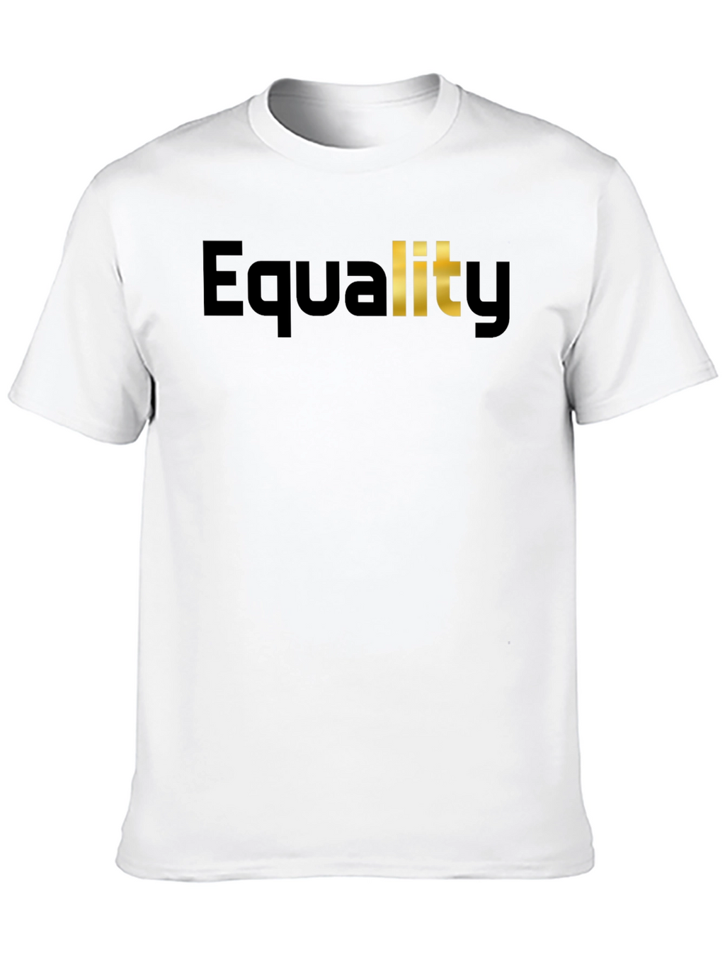 Equality Statement Tee - Black