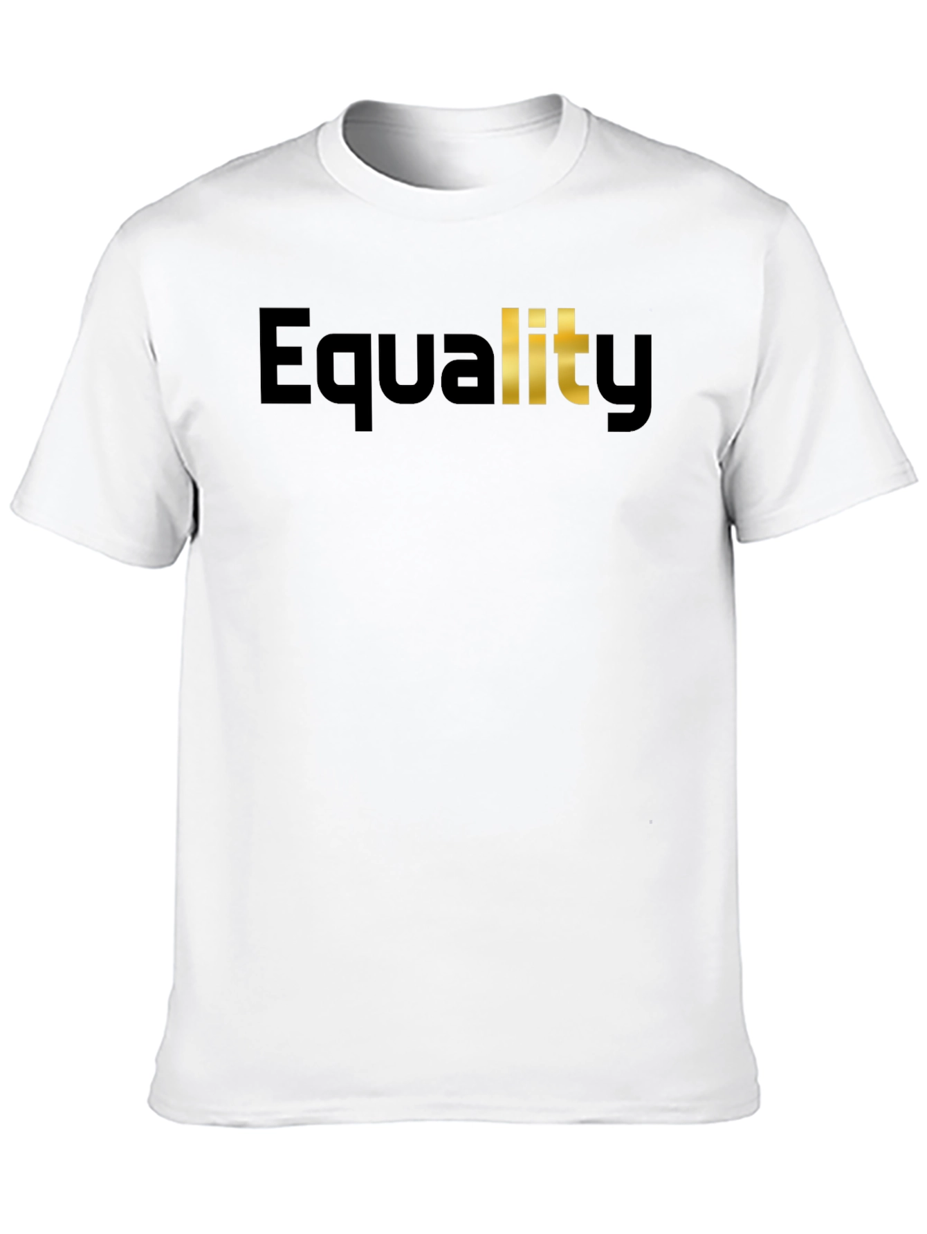 Equality Statement Tee - Black