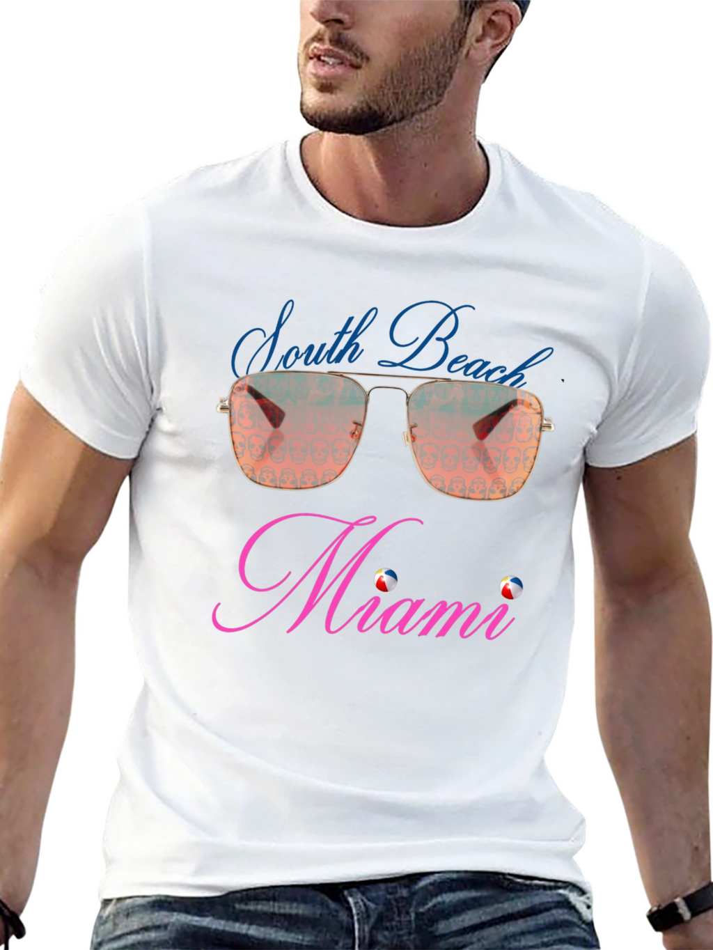 South Beach Miami T-Shirt
