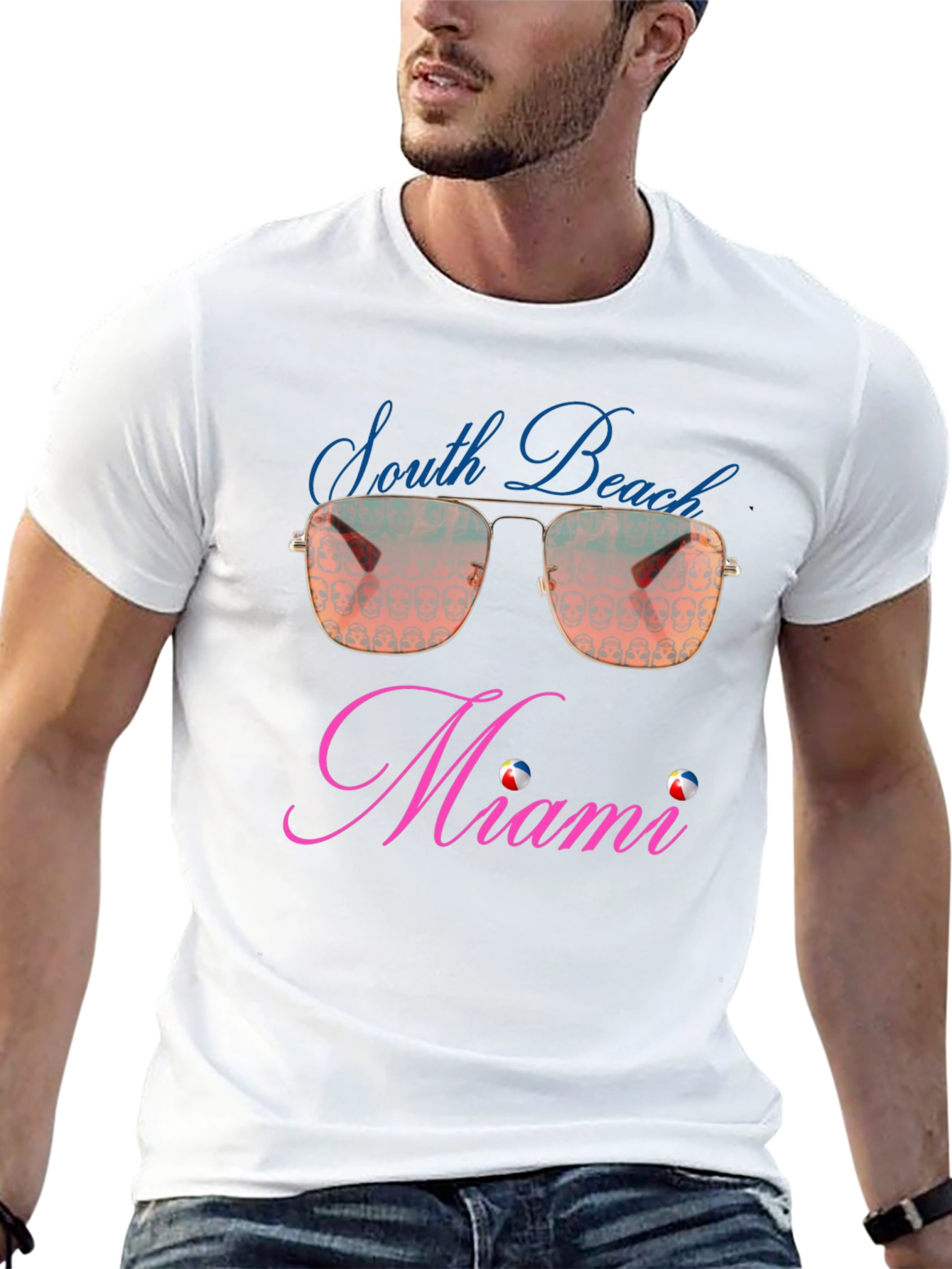South Beach Miami T-Shirt