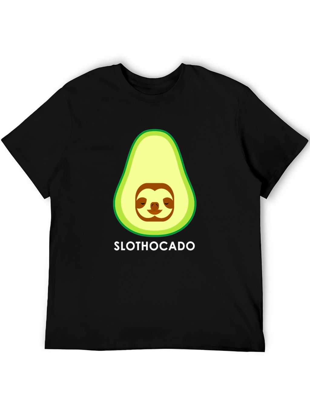 Slothocado T-Shirt - Funny Avocado Sloth Graphic Tee