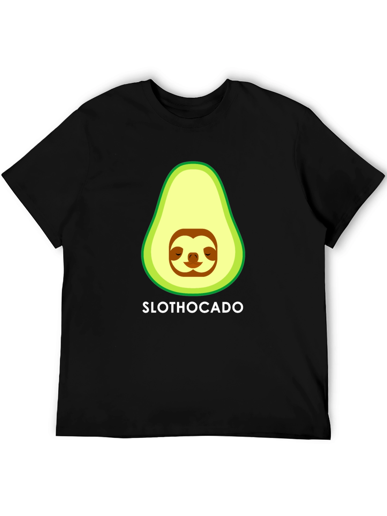 Slothocado T-Shirt - Funny Avocado Sloth Graphic Tee