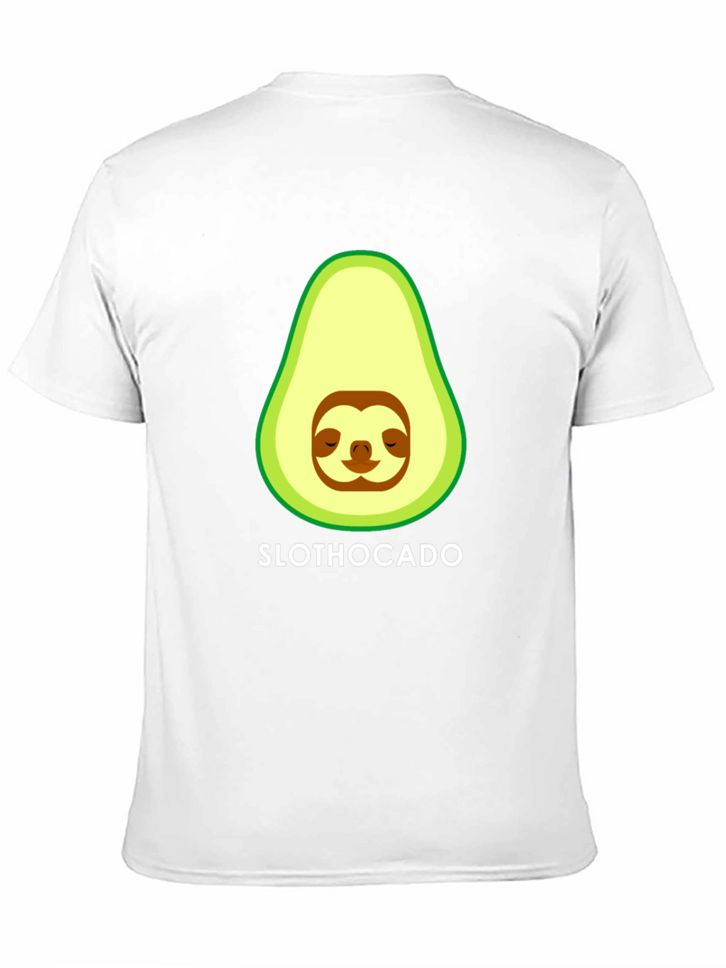 Slothocado T-Shirt - Funny Avocado Sloth Graphic Tee