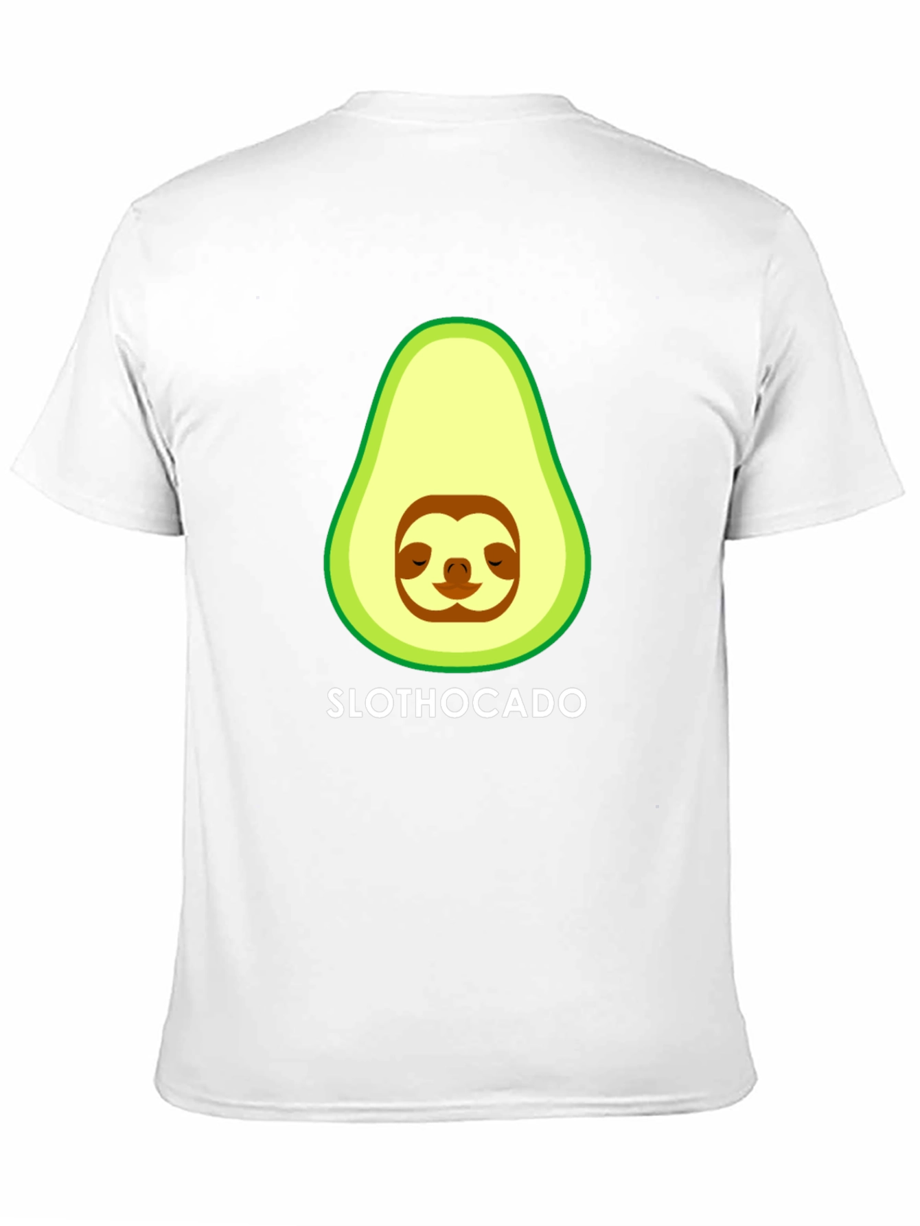 Slothocado T-Shirt - Funny Avocado Sloth Graphic Tee