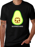 Slothocado T-Shirt - Funny Avocado Sloth Graphic Tee