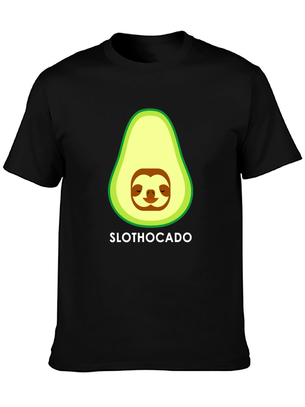 Slothocado T-Shirt - Funny Avocado Sloth Graphic Tee