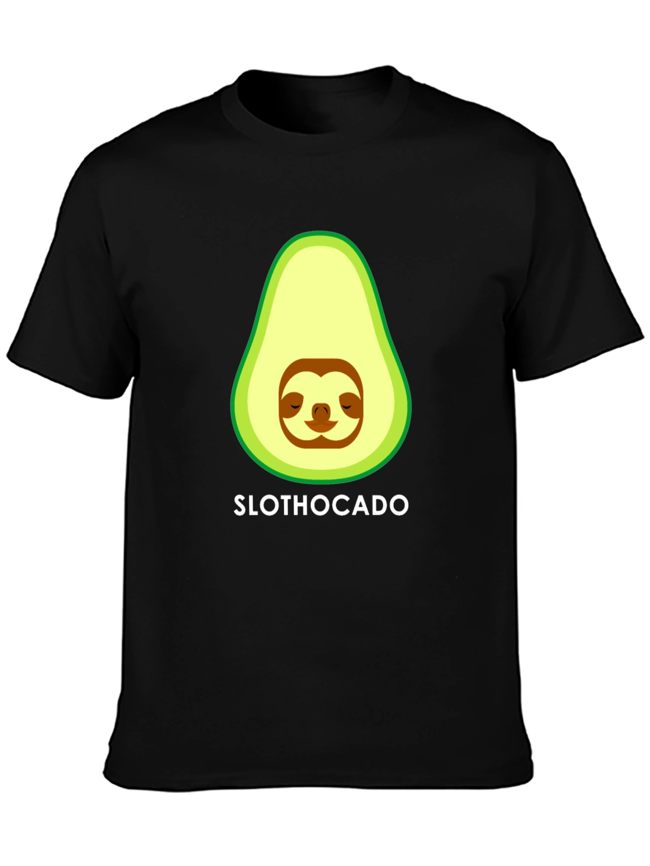 Slothocado T-Shirt - Funny Avocado Sloth Graphic Tee