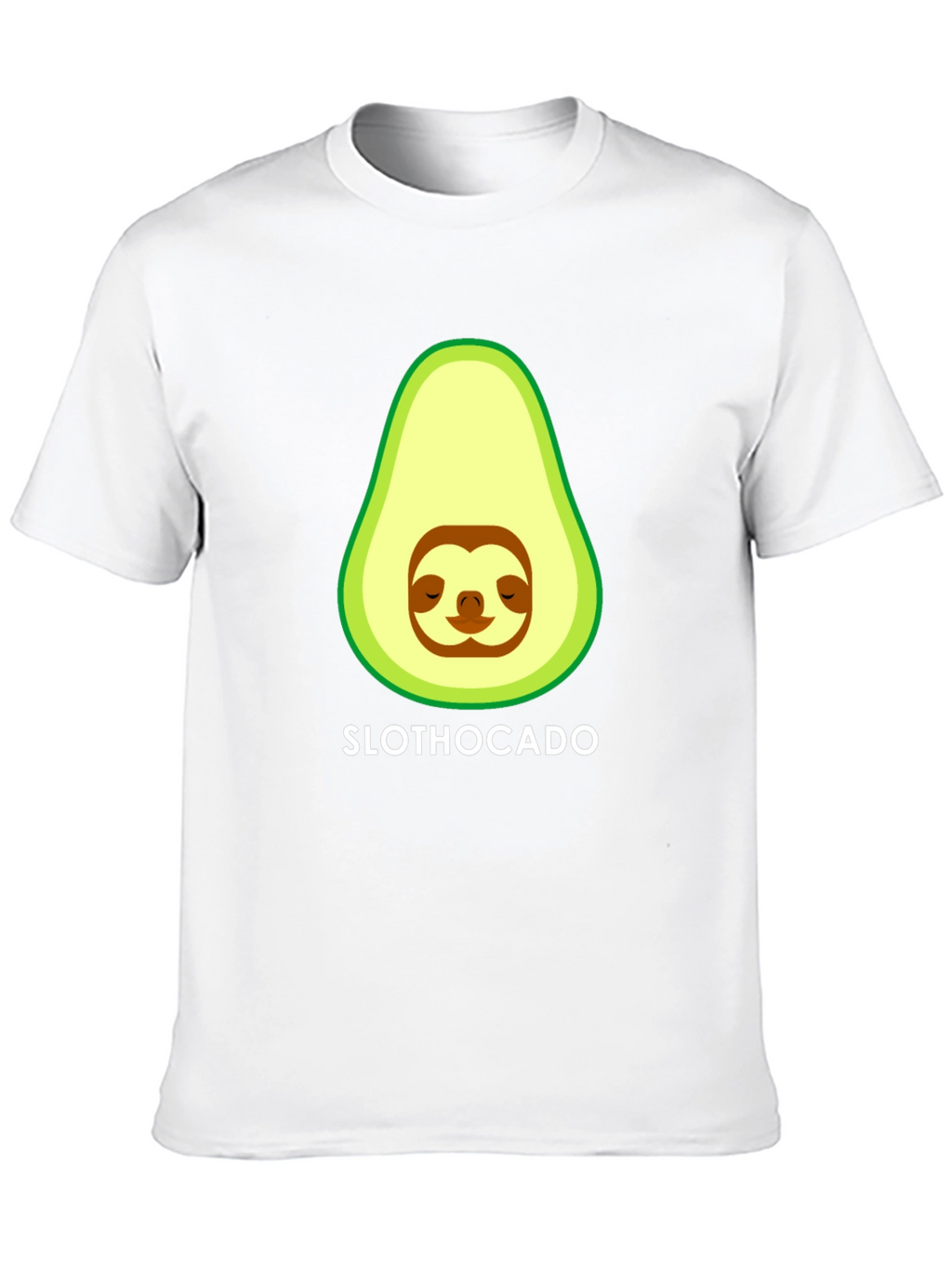 Slothocado T-Shirt - Funny Avocado Sloth Graphic Tee