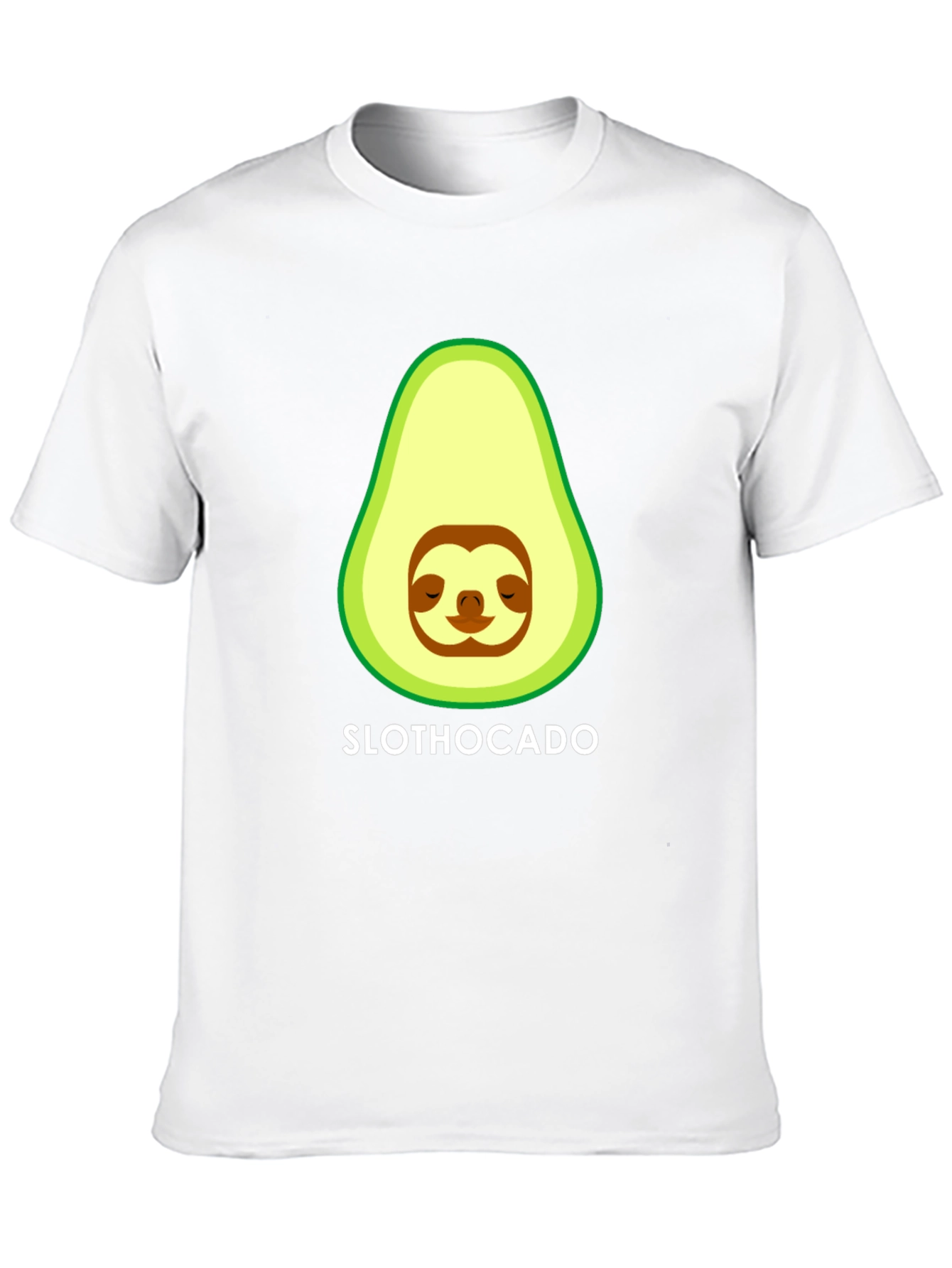 Slothocado T-Shirt - Funny Avocado Sloth Graphic Tee