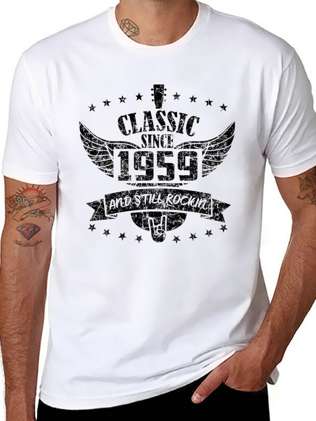 Classic Since 1959 Rock T-Shirt