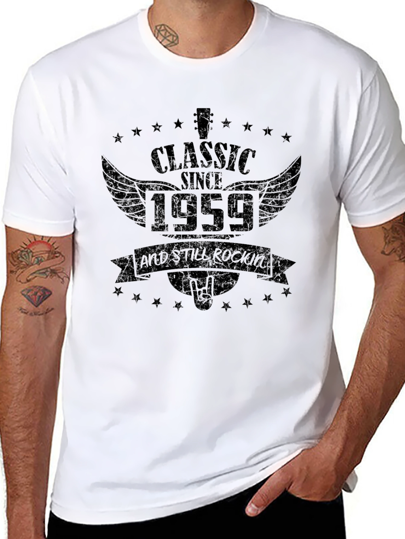 Classic Since 1959 Rock T-Shirt
