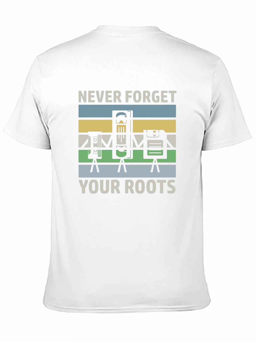 Retro Tech T-Shirt: Never Forget Your Roots