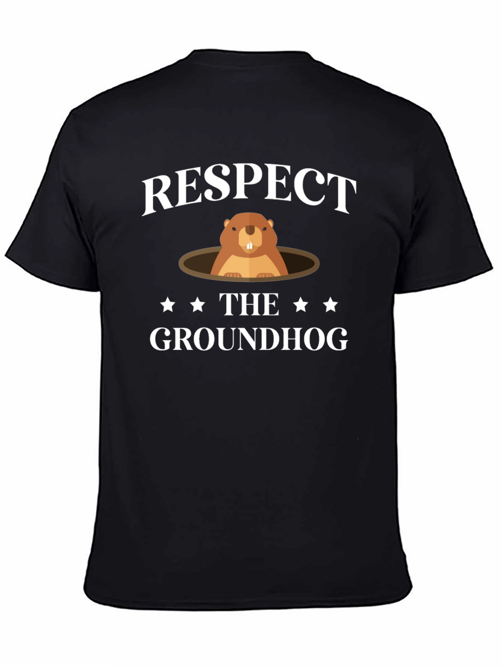 Respect the Groundhog T-Shirt - Unisex